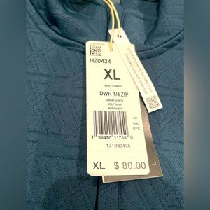 Xl sweatshirt arctic blue brand new with tags original adidas